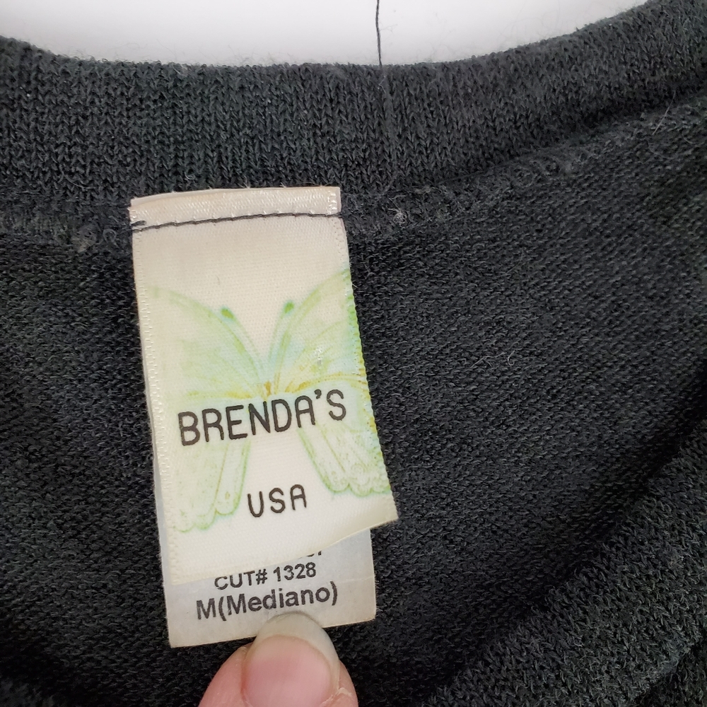 Brenda's Cold Shoulder Top - Picture 2 of 3